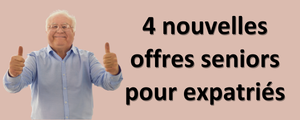 4 nouvelles offres seniors expatriés