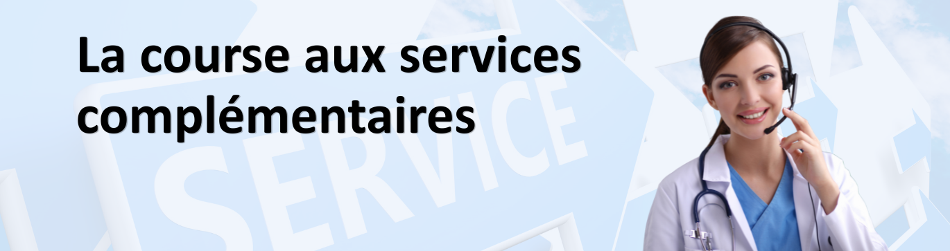 Les services complémentaires en assurance santé expatrié