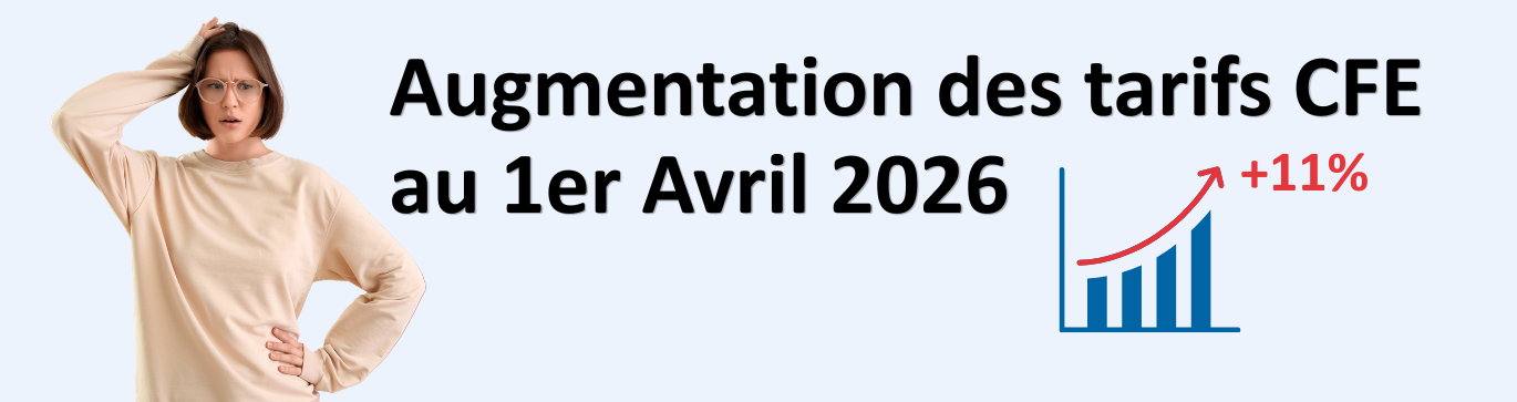 Pourquoi la CFE augmente-t-elle ses tarifs santé au 1er avril 2026 ?