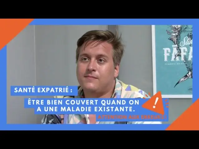 Témoignage d'Alexandre, anciennement expatrié au Vanuatu, partage sur l'importance de choisir une bonne couverture santé internationale