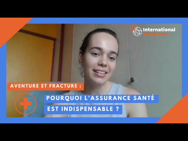 Témoignage d'Enora réalisant l'importance de souscrire à une assurance santé internationale avant de partir en voyage.