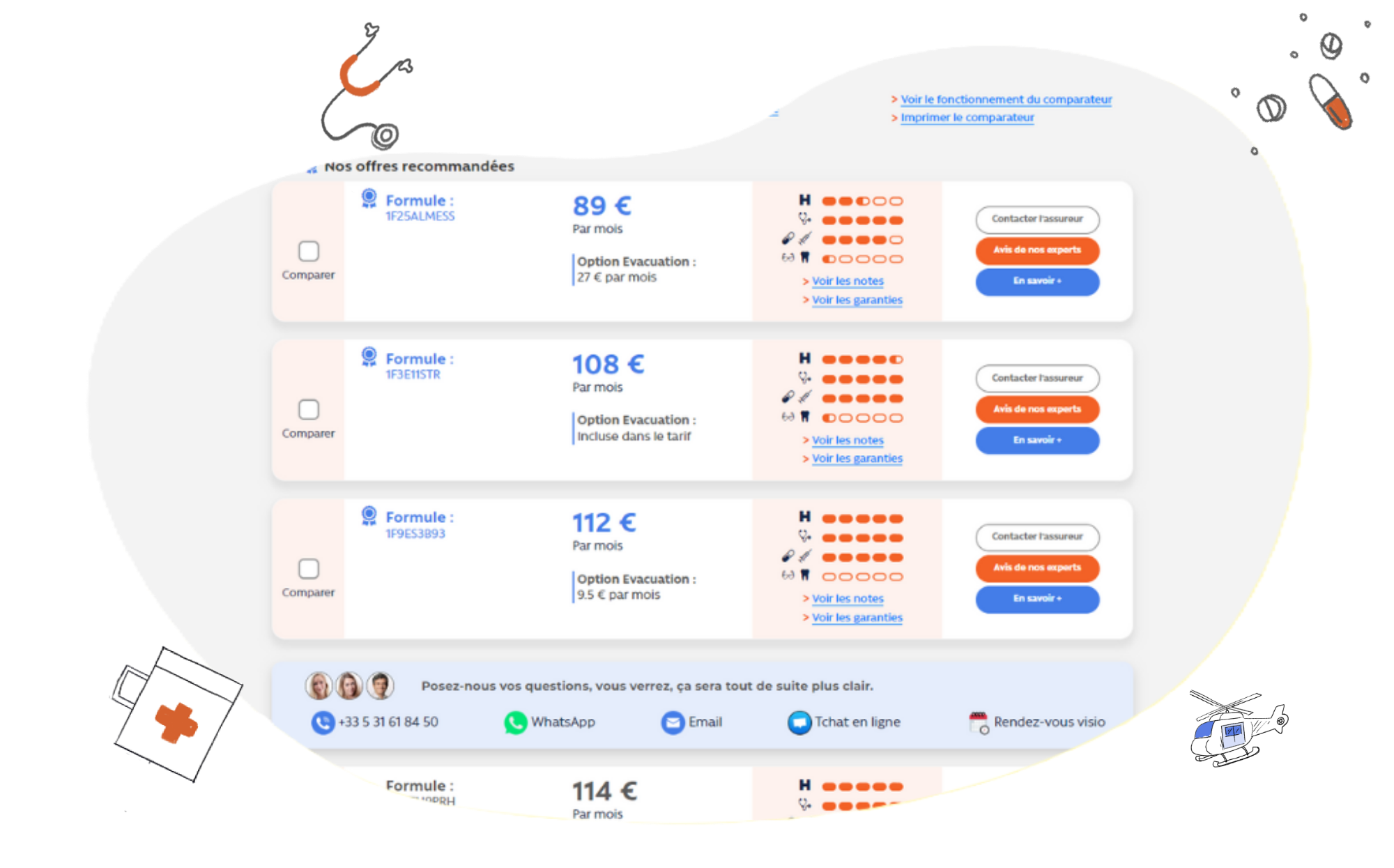 Comparateur en ligne